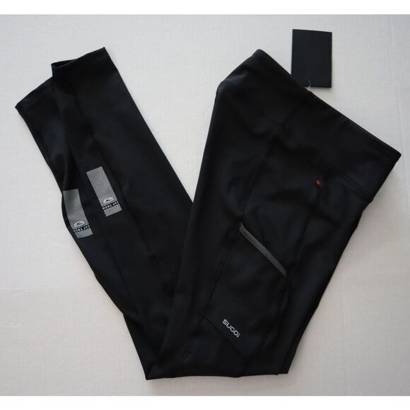 Sugoi U422520F Women's Sz Small Black Active Tights - Picture 10 of 10